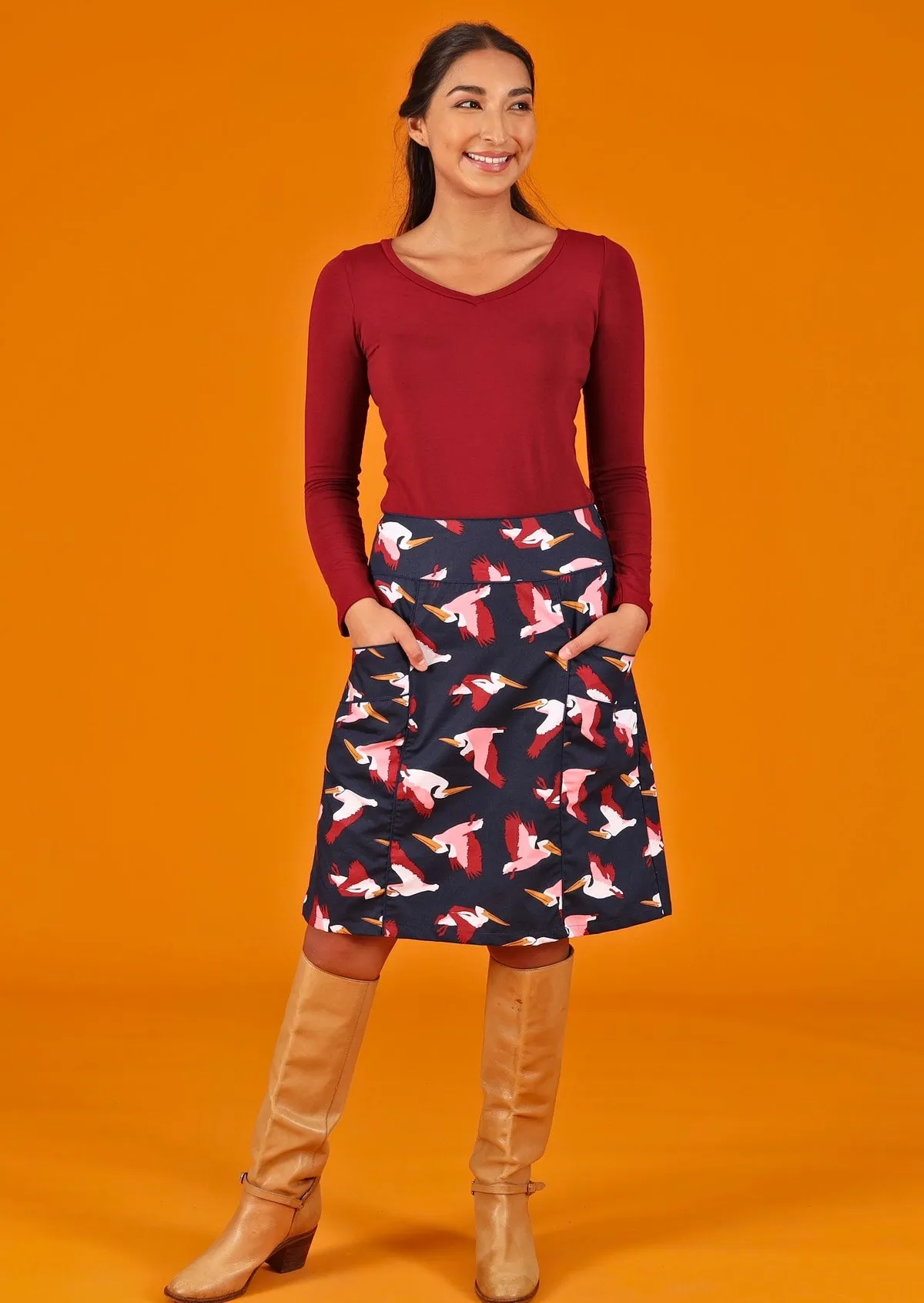 Aalia Skirt Percival