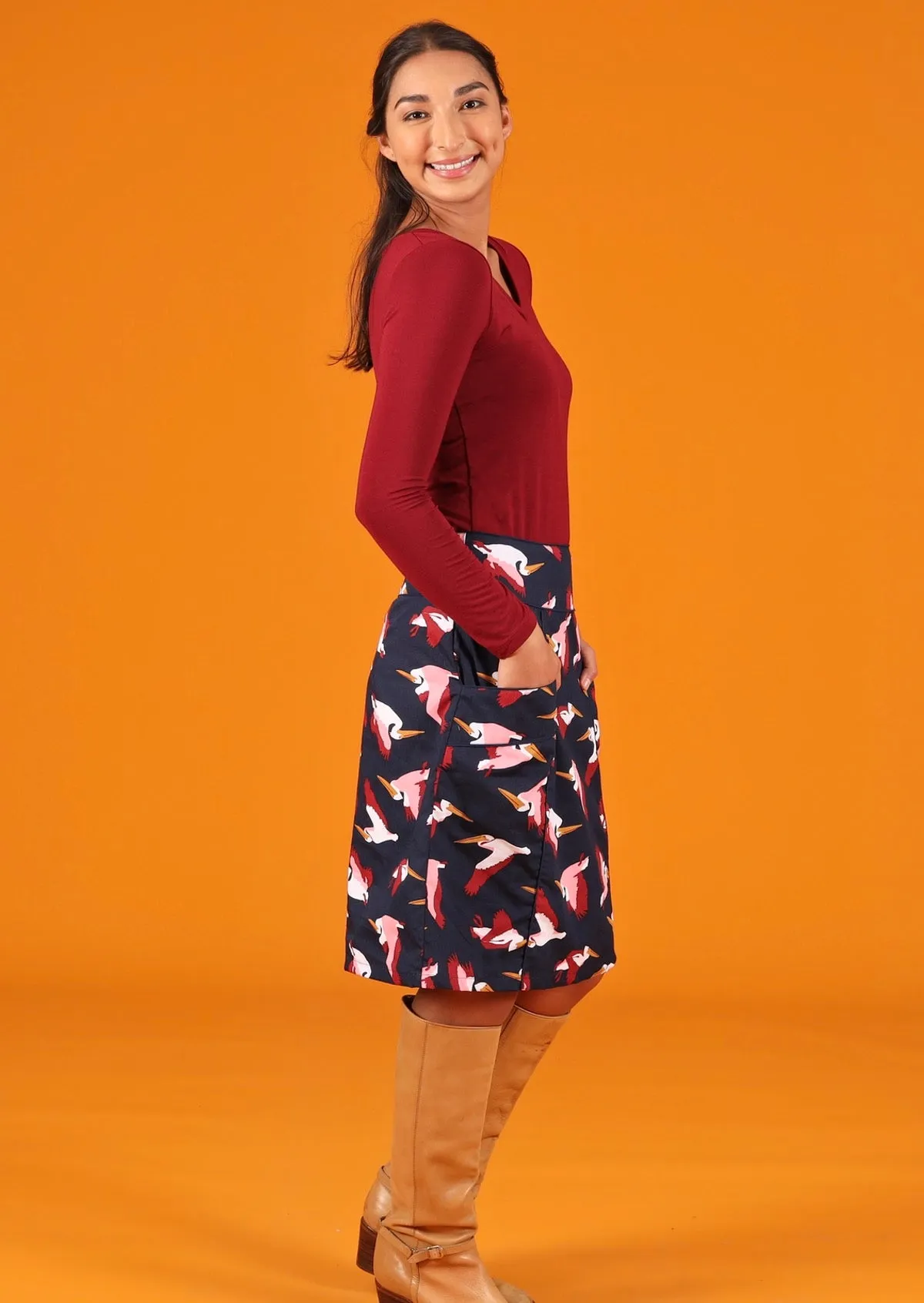 Aalia Skirt Percival