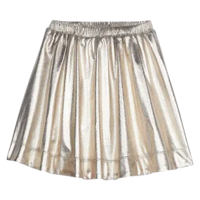 BISBY Circle Skirt - Gold