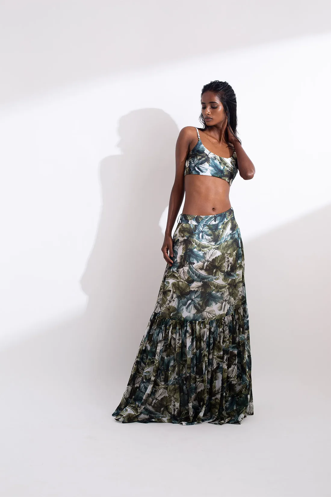 Camouflage Mermaid - Skirt