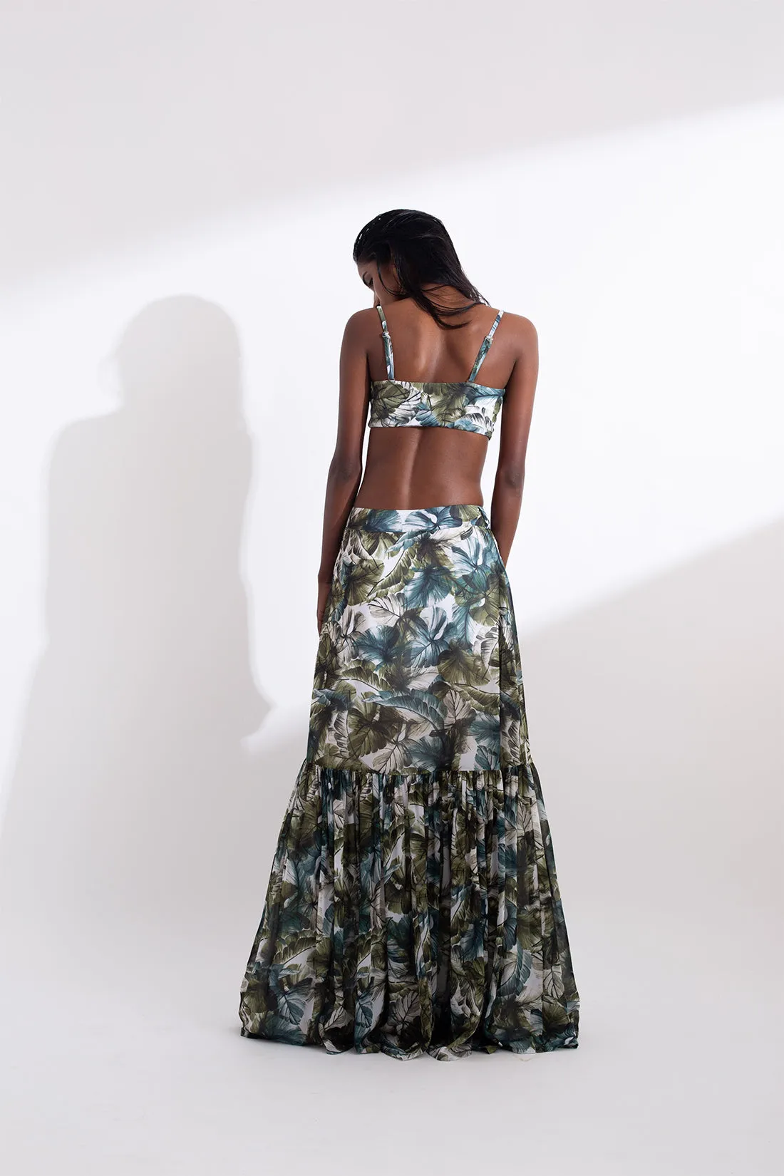 Camouflage Mermaid - Skirt