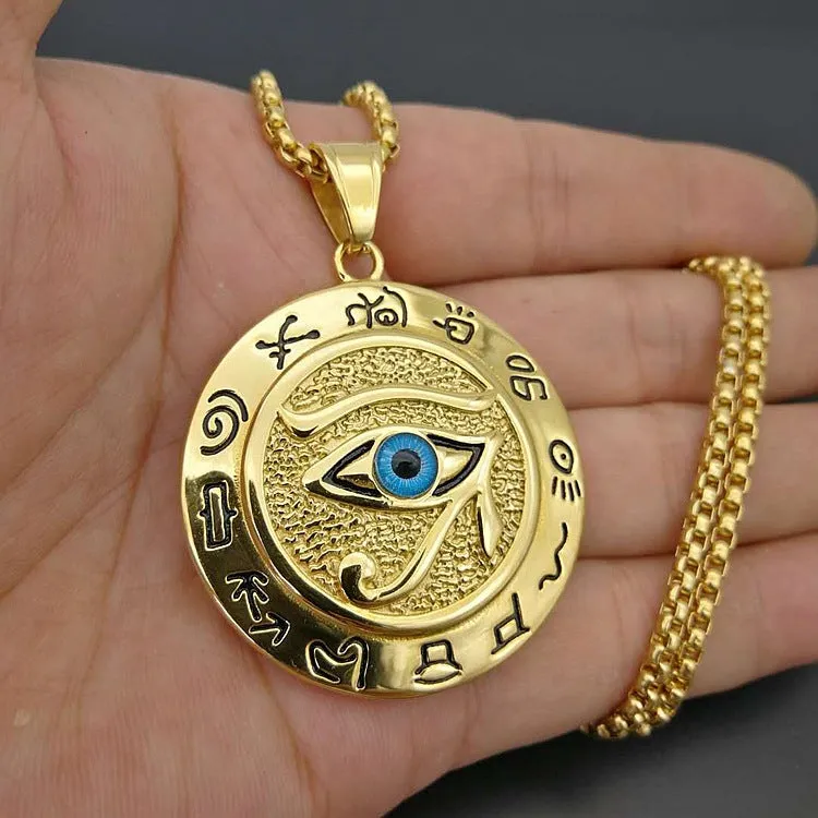 Eagle Eye Necklace