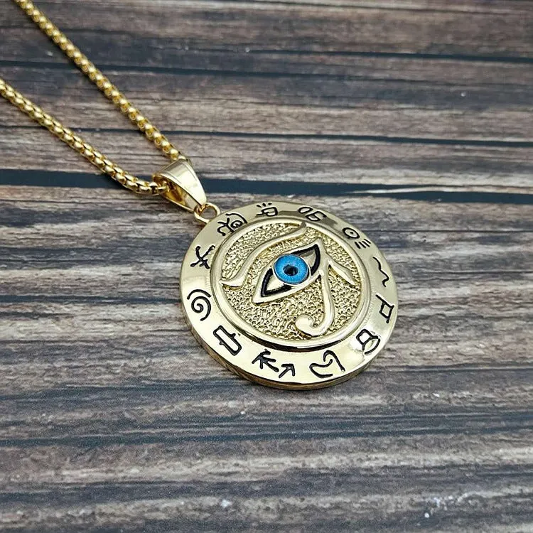 Eagle Eye Necklace