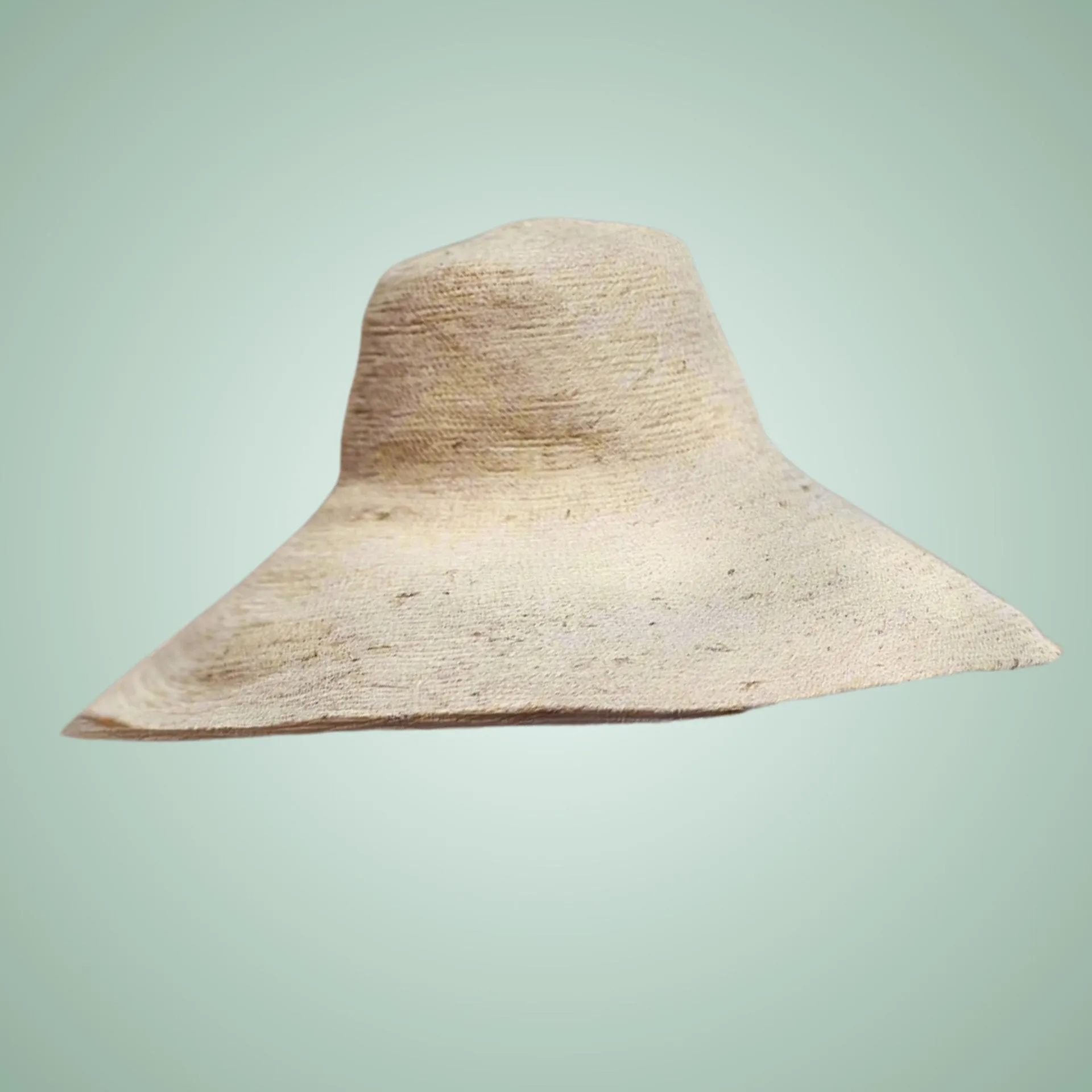Handwoven 100% Jute Straw Hat