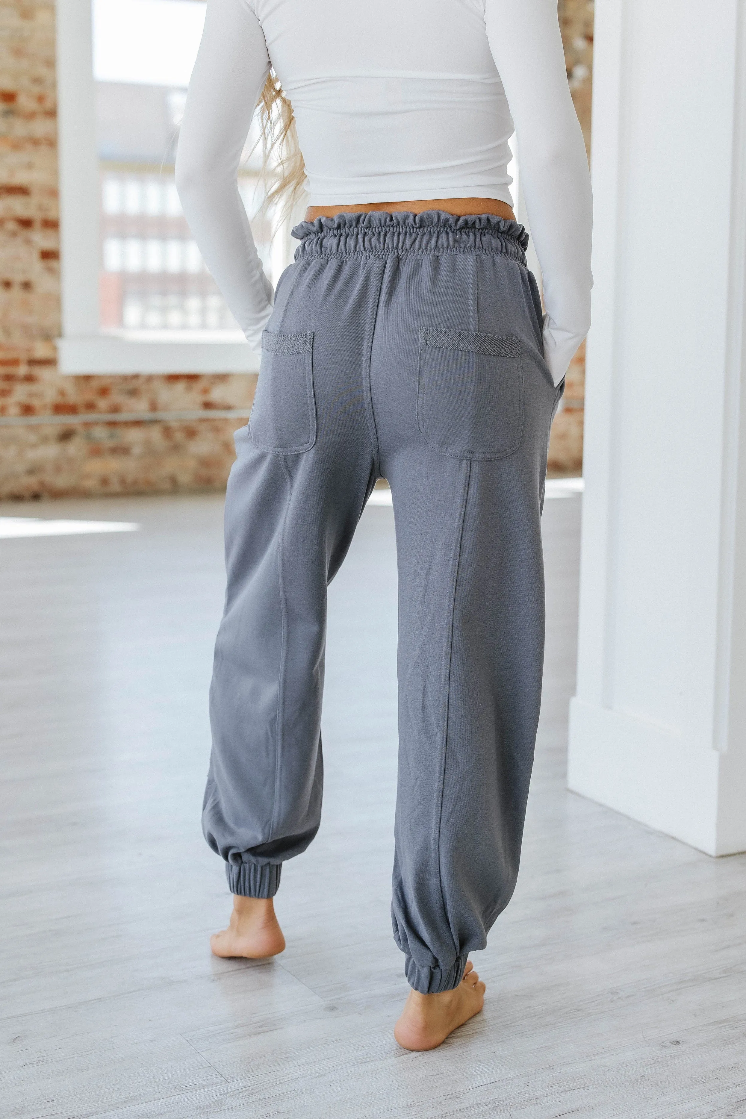 Harvey Lace-up Waist Harem Pants | DROPSHIP
