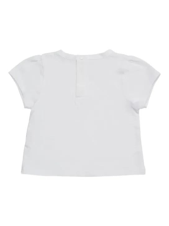 Kenzo Kids   Printed cotton t-shirt &amp; romper 