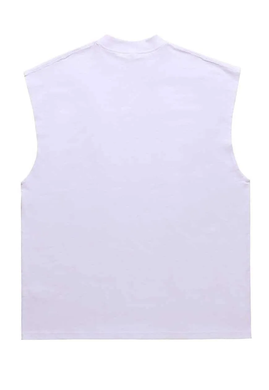 Power rangers sleeveless t-shirt retro tank top surfer vest