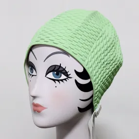Vintage Green Swim Cap